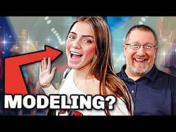 Will She Pass? | Becoming a Model!