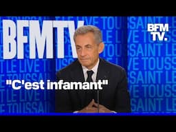 Nicolas Sarkozy exclu de la Légion d'honneur: l'interview de son avocat en intégralité