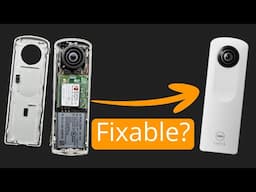 Can I fix a 12 year old broken 360 camera - Ricoh Theta 2013