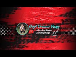 Gopi Creator Vlogs Live Stream