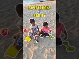 Expenctations ⬆️ Vs Reality ⬇️