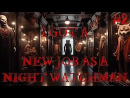 I Got a new Job as a night watchman, the things i guard are terrifying #2 /