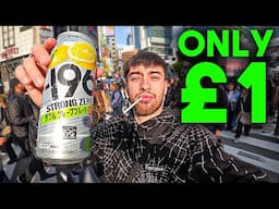 Drinking £1 Beers On The Streets Of Tokyo 🇯🇵