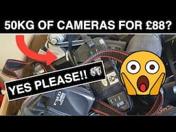 Did I Waste My Money? Car Boot Sale Vintage Camera Deal to Resell on eBay ASMR
