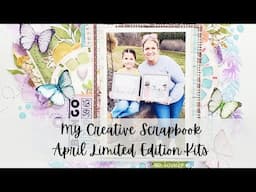 So Lovely - My Creative Scrapbook April LE Kits