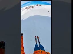 Who needs snow 😂 #skiing #argentina #backcountryskiing #extremesports #extremeskiing #redbullsnow