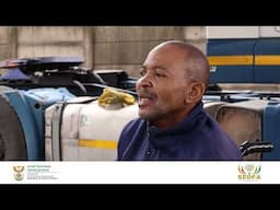 Ntsika Yethu’s logistics success with Sedfa.