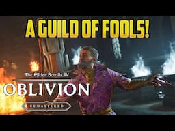 GUILD HI-JINKS! Oblivion Remaster Live (#2)