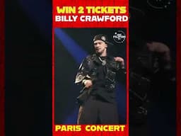 FREE BILLY CRAWFORD CONCERT TICKETS #billycrawford
