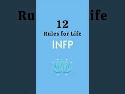 INFP Rules for Life… #shorts