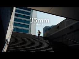 A Day of 35mm Street Photography in Hiroshima, Japan