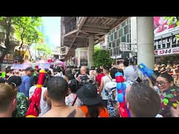 Songkran 2025 - Si Lom Road - Bangkok