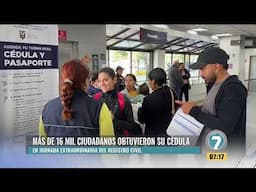 #noticias7/ Atención Registro Civil