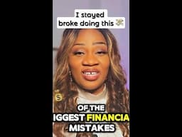 I Stayed Broke Doing This 💸 (Bad Money Habit #5)