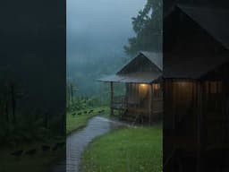 Heavy Rain And Thunderstorm Sounds for Sleeping | Rain Sounds for Sleeping #rainsounds #sleep