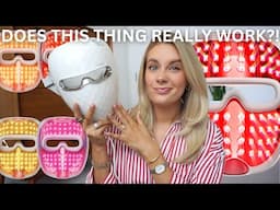DO RED LIGHT THERAPY MASKS REALLY WORK? | Ulike Reglow LED Mask