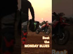 KTM 390 Enduro R in Action – Cure for Monday Blues! | autoX #shorts