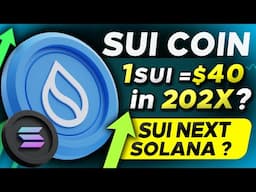 🔥SUI Next Solana Va? 🤯 1 SUI = $40 in 202X? | SUI Price Prediction 2025-2030 | Tamil Crypto Analysis