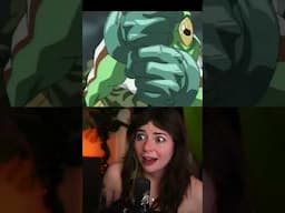 If you give a frog a sword... he might slice a mountain in half