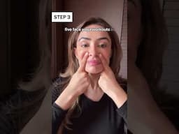 Face lift exercises for youthful looking face