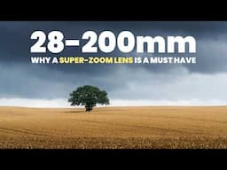 Why Every Landscape Photographer Should Own a SUPER-ZOOM Lens