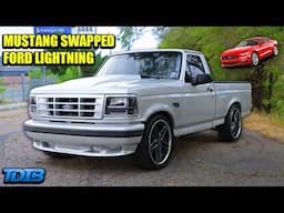 Coyote Swapped Ford F150 Lightning Dominates The Streets