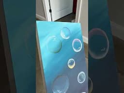 How to Paint Bubbles (Acrylic Painting)