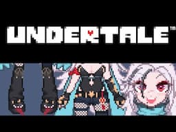 [UNDERTALE] FIRST TIME PLAYING!