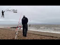 Beach Fishing. Absolute Nightmare!