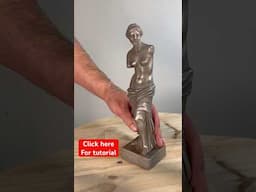 #resincasting Cold Cast Tin #venus #80smusic