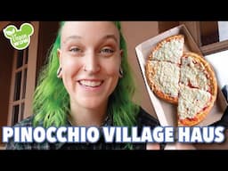 Pinocchio Village Haus Plant-based "Cheese" Pizza Review