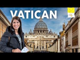 Full travel guide to the Vatican (2025 prices)