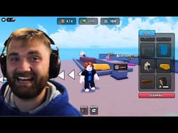 Throwing Random Things Off a Building For Money Roblox