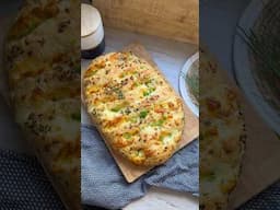 Bestes Knoblauch Mozzarella Brot ❤️