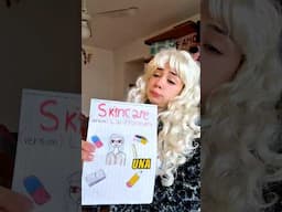 SKINCARE LA PROFESORA XD (de una seguidora)