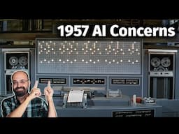 2025 Has the Same AI Fears and Dreams as 1957