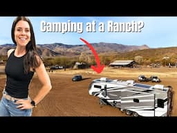 Not your normal RV Life! Dry Camping at an Arizona Ranch (Black Canyon Ultra)