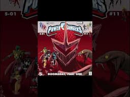 Jasons Breaks Down After Chicago is Destroyed: Best Of Power Rangers The Audio Drama