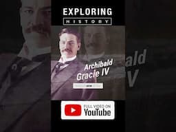Titanic Survivor's Truth: Archibald Gracie's Untold Story