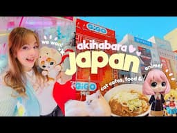 NON-STOP NERDY FUN IN TOKYO 🇯🇵 Exploring Akihabara Electric Town! The ULTIMATE Anime & Gaming City!