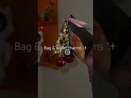 Bag charms ✨🎀