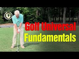 The 3 Universal Golf Fundamentals ALL Pro Players Do