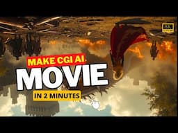 AI CGI VFX STUDIO - Make CGI AI Movies in Minutes