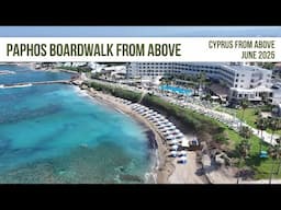 Paphos Boardwalk Looking Lovely In June