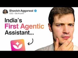 Ola Krutrim Launches India’s First Agentic Assistant Kruti - Indian Startup News 265