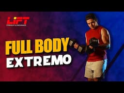 Rutina Full Body ALTA INTENSIDAD 🔥 Quema Grasa + Fuerza | Demo LIFT