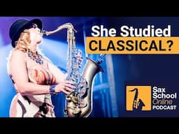 Pop sax player reveals why CLASSICAL is important for your playing
