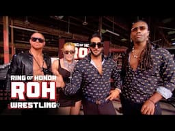 Mansoor of MxM Collection calls out ROH World Champion Bandido! | ROH TV 06/05/2025
