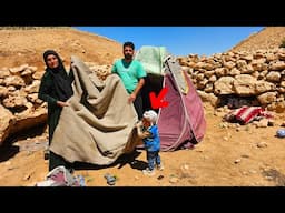 Documentary on nomadic life: "Saifullah and Fatima's attempt to migrate to the mountains"