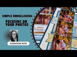 Make a Stand-Out Scrapbook Layout Without Fancy Supplies